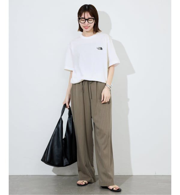 SLOBE IENA「《追加予約》THE NORTH FACE/ノースフェイス Bandana Square Logo Tee NT32446」|Tシャツ・カットソー|