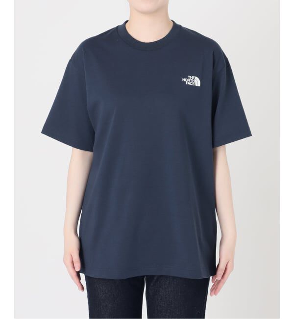 SLOBE IENA「《追加予約》THE NORTH FACE/ノースフェイス Bandana Square Logo Tee NT32446」|Tシャツ・カットソー|