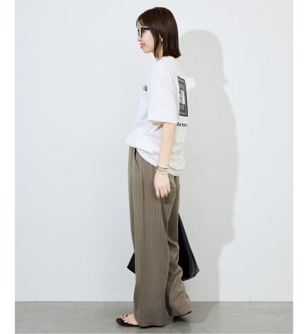 SLOBE IENA「《追加予約》THE NORTH FACE/ノースフェイス Bandana Square Logo Tee NT32446」|Tシャツ・カットソー|