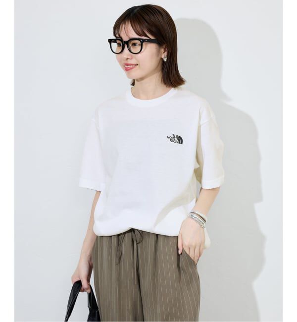 SLOBE IENA「《追加予約》THE NORTH FACE/ノースフェイス Bandana Square Logo Tee NT32446」|Tシャツ・カットソー|