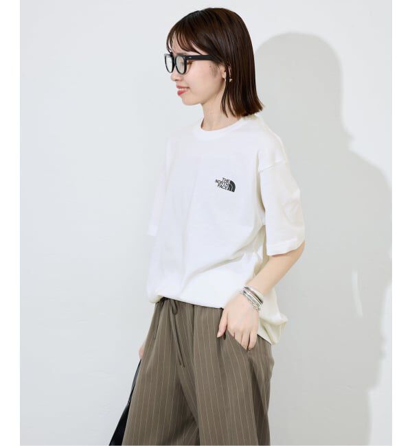 SLOBE IENA「《追加予約》THE NORTH FACE/ノースフェイス Bandana Square Logo Tee NT32446」|Tシャツ・カットソー|