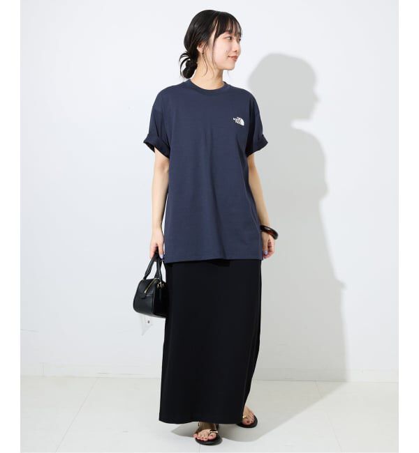 SLOBE IENA「《追加予約》THE NORTH FACE/ノースフェイス Bandana Square Logo Tee NT32446」|Tシャツ・カットソー|