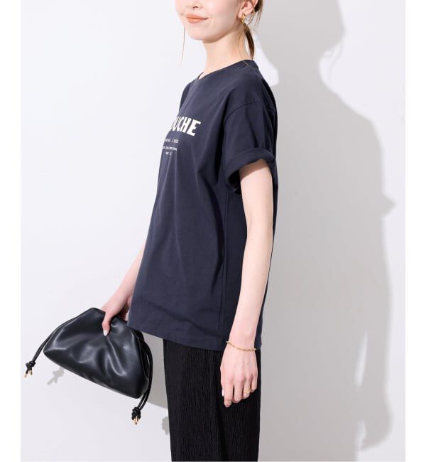 SLOBE IENA「《予約》BOUCHE SLOBE別注 MENU TEE」|Tシャツ・カットソー|