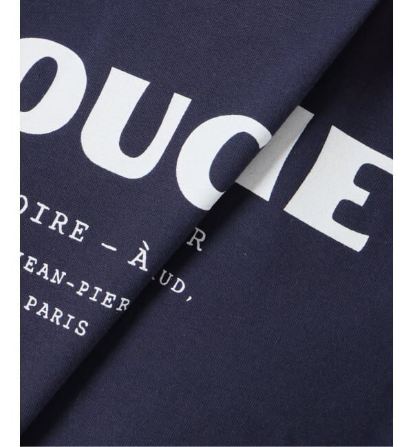 SLOBE IENA「《予約》BOUCHE SLOBE別注 MENU TEE」|Tシャツ・カットソー|