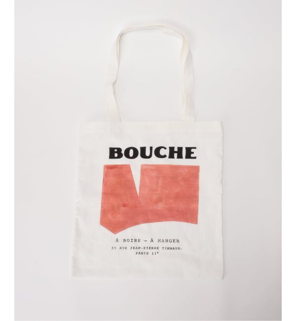 SLOBE IENA「《予約》BOUCHE SLOBE別注 リネントートバッグ」|トートバッグ|