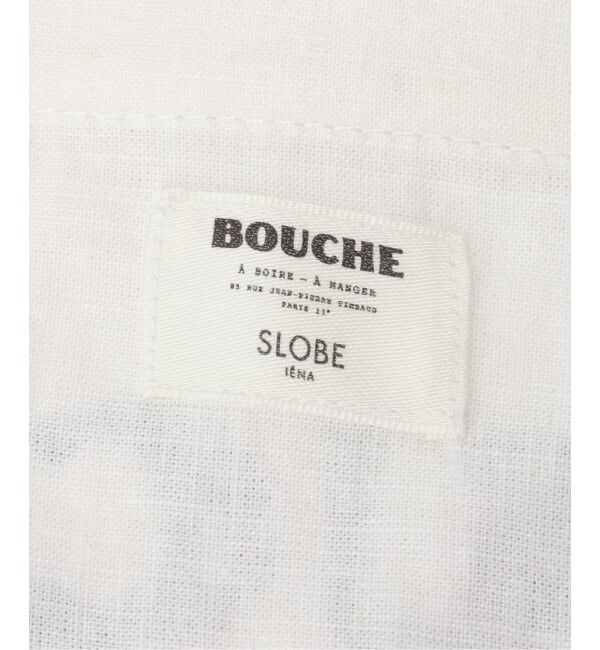 SLOBE IENA「《予約》BOUCHE SLOBE別注 リネントートバッグ」|トートバッグ|