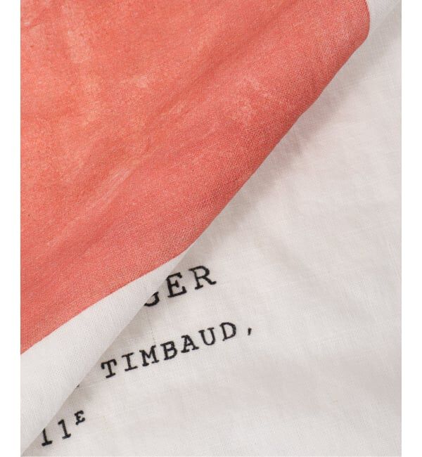 SLOBE IENA「《予約》BOUCHE SLOBE別注 リネントートバッグ」|トートバッグ|