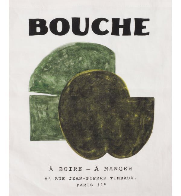 SLOBE IENA「《予約》BOUCHE SLOBE別注 リネントートバッグ」|トートバッグ|