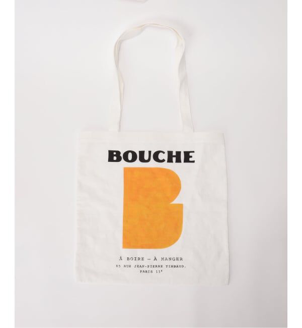 SLOBE IENA「《予約》BOUCHE SLOBE別注 リネントートバッグ」|トートバッグ|