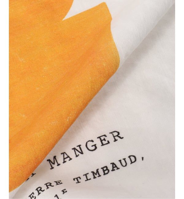 SLOBE IENA「《予約》BOUCHE SLOBE別注 リネントートバッグ」|トートバッグ|