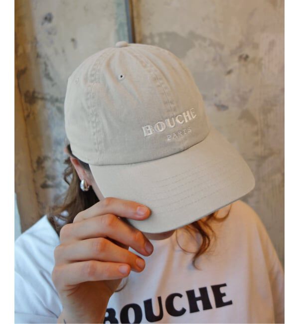 SLOBE IENA「《予約》BOUCHE SLOBE別注 CAP」|キャップ・キャスケット|