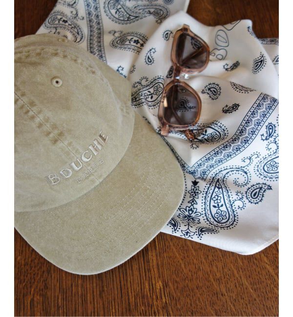 SLOBE IENA「《予約》BOUCHE SLOBE別注 CAP」|キャップ・キャスケット|