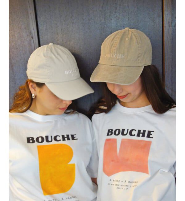 SLOBE IENA「《予約》BOUCHE SLOBE別注 CAP」|キャップ・キャスケット|