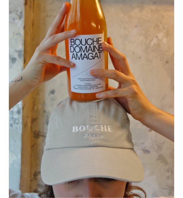 SLOBE IENA「《予約》BOUCHE SLOBE別注 CAP」|キャップ・キャスケット|