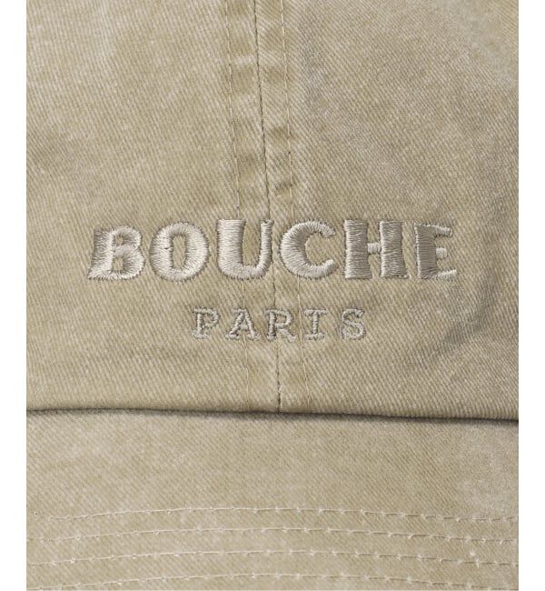 SLOBE IENA「《予約》BOUCHE SLOBE別注 CAP」|キャップ・キャスケット|