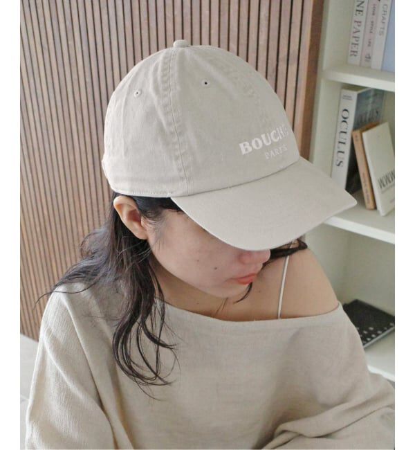 SLOBE IENA「《予約》BOUCHE SLOBE別注 CAP」|キャップ・キャスケット|