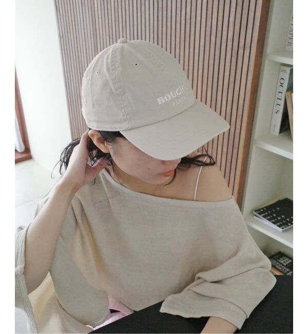 SLOBE IENA「《予約》BOUCHE SLOBE別注 CAP」|キャップ・キャスケット|
