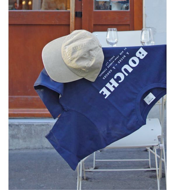 SLOBE IENA「《予約》BOUCHE SLOBE別注 CAP」|キャップ・キャスケット|