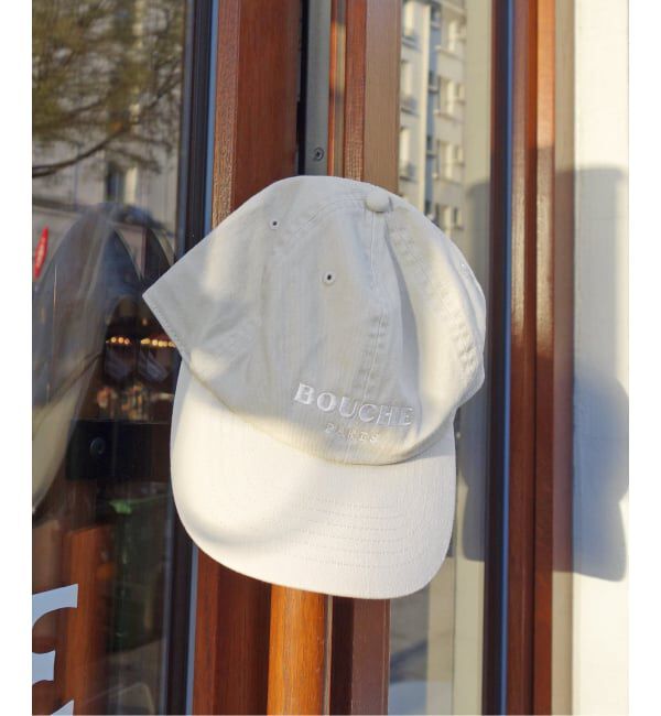 SLOBE IENA「《予約》BOUCHE SLOBE別注 CAP」|キャップ・キャスケット|