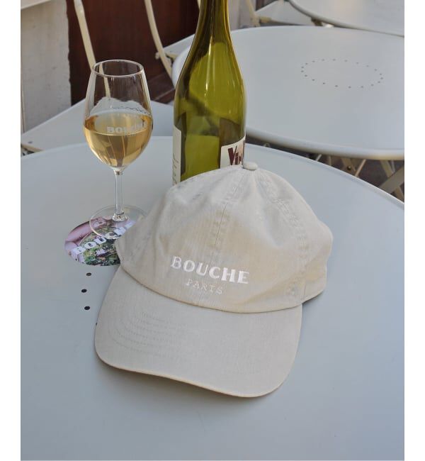 SLOBE IENA「《予約》BOUCHE SLOBE別注 CAP」|キャップ・キャスケット|