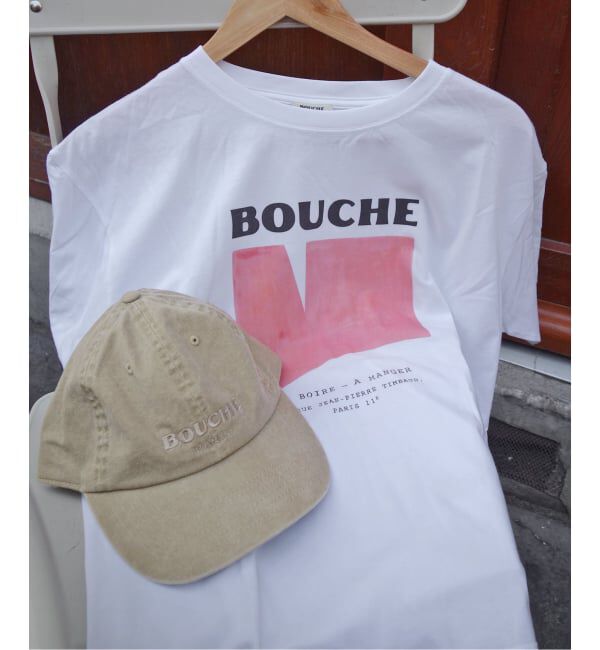 SLOBE IENA「《予約》BOUCHE SLOBE別注 CAP」|キャップ・キャスケット|