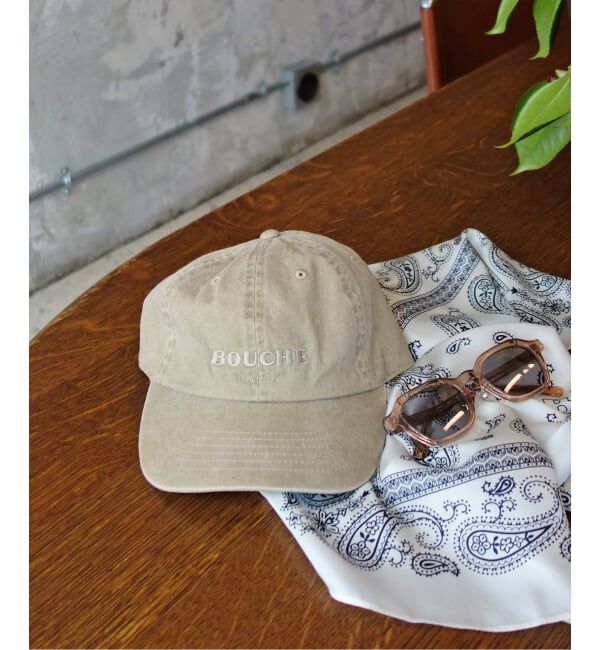 SLOBE IENA「《予約》BOUCHE SLOBE別注 CAP」|キャップ・キャスケット|