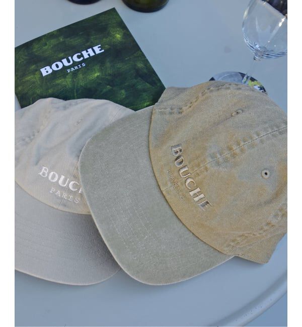 SLOBE IENA「《予約》BOUCHE SLOBE別注 CAP」|キャップ・キャスケット|カーキ