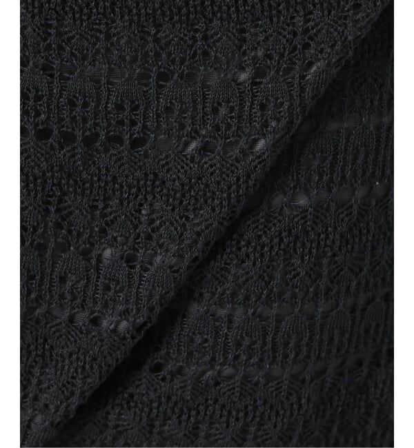 SLOBE IENA「《シリーズあり/予約》レース編みニットパンツ」|その他|