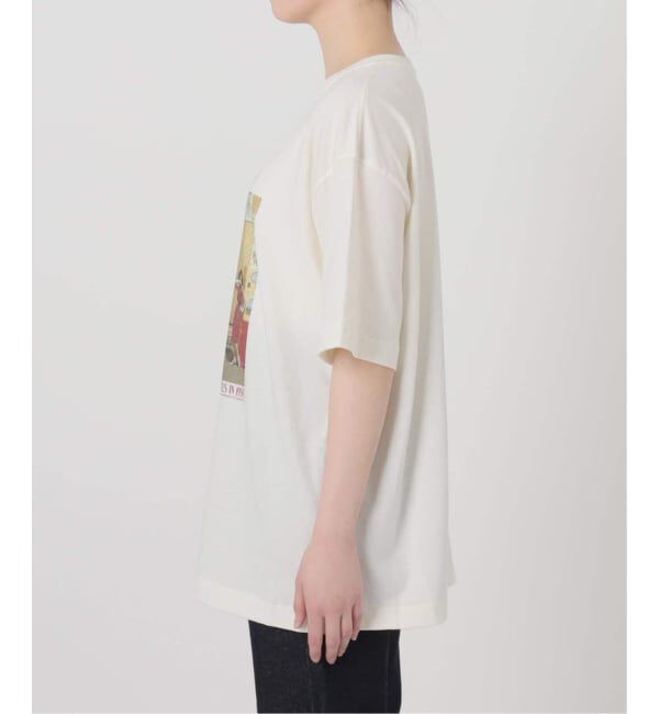 SLOBE IENA「《WEB限定/追加予約》LIFEフォトルーズTEE」|Tシャツ・カットソー|