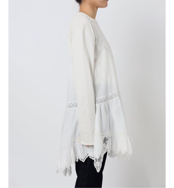 SLOBE IENA「《追加予約》リバーレースキャミワンピース」|ワンピース|