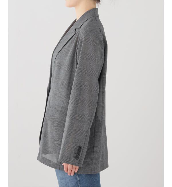 SLOBE IENA「クリスピーシアーテーラードジャケット」|テーラードジャケット|