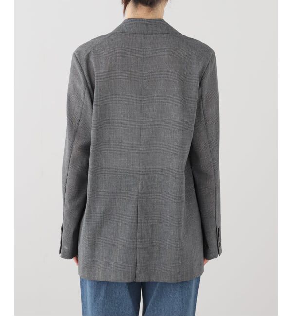 SLOBE IENA「クリスピーシアーテーラードジャケット」|テーラードジャケット|