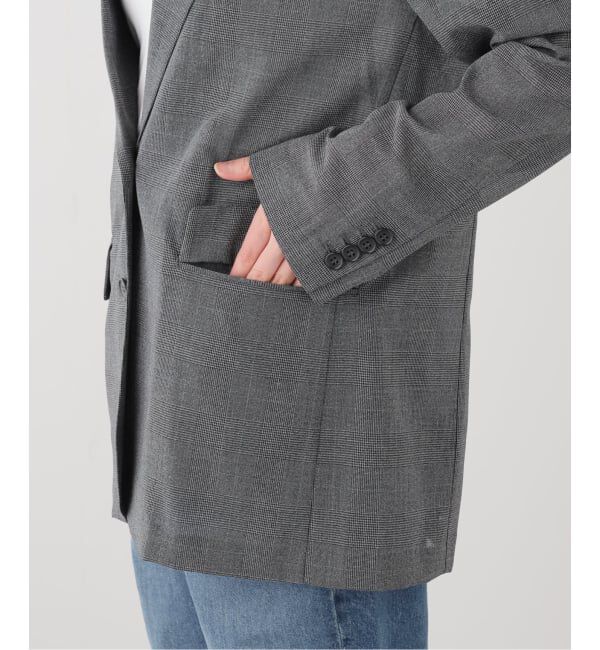 SLOBE IENA「クリスピーシアーテーラードジャケット」|テーラードジャケット|