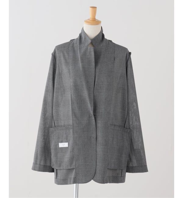 SLOBE IENA「クリスピーシアーテーラードジャケット」|テーラードジャケット|