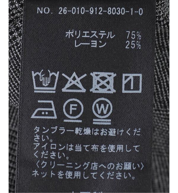 SLOBE IENA「クリスピーシアーテーラードジャケット」|テーラードジャケット|