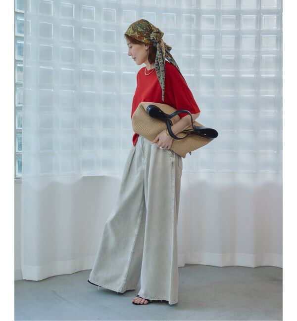 VERMEIL par iena「《予約》upper hights アッパーハイツ THE BLAIR L85317102/L8G317102」|デニム|