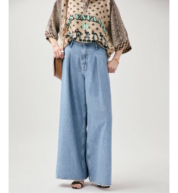 VERMEIL par iena「《予約》upper hights アッパーハイツ THE BLAIR L85317102/L8G317102」|デニム|