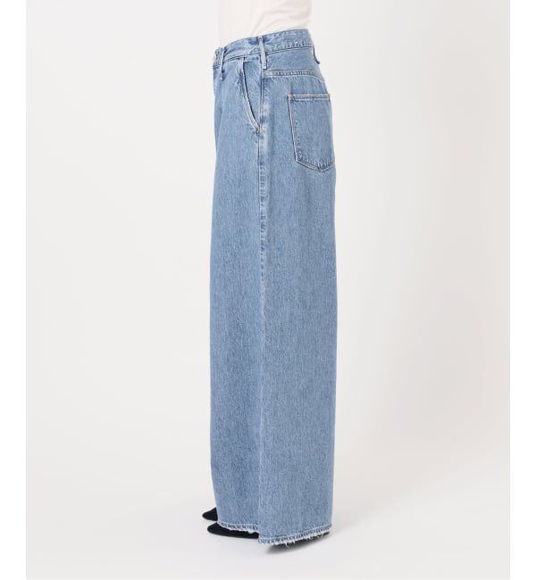 VERMEIL par iena「《予約》upper hights アッパーハイツ THE BLAIR L85317102/L8G317102」|デニム|