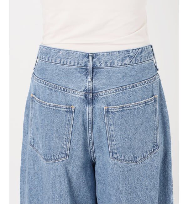 VERMEIL par iena「《予約》upper hights アッパーハイツ THE BLAIR L85317102/L8G317102」|デニム|