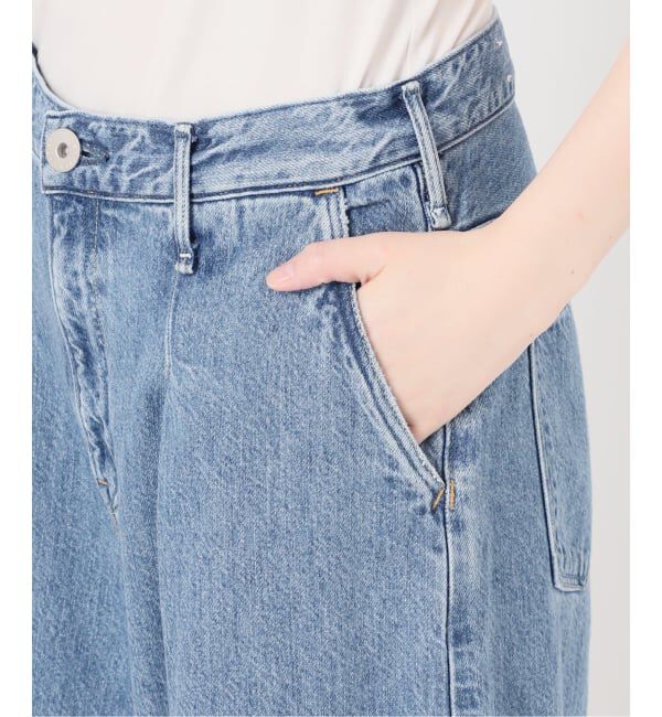 VERMEIL par iena「《予約》upper hights アッパーハイツ THE BLAIR L85317102/L8G317102」|デニム|