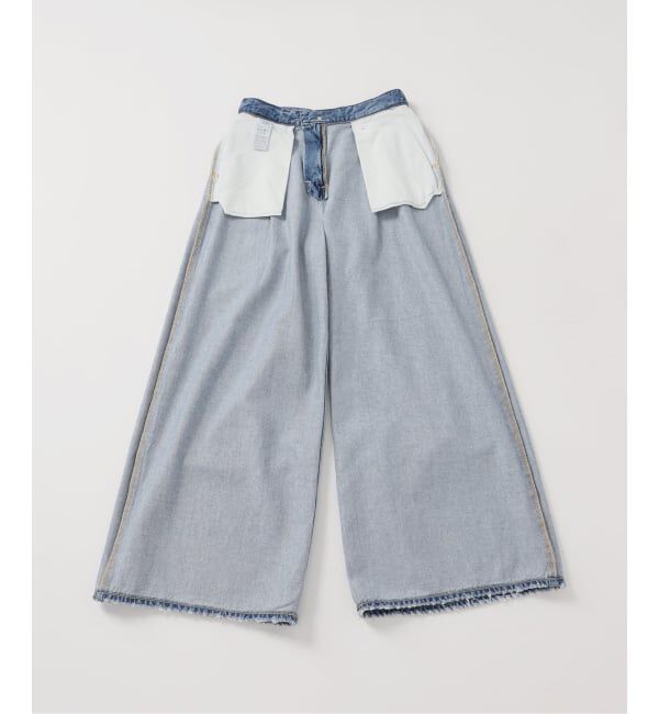 VERMEIL par iena「《予約》upper hights アッパーハイツ THE BLAIR L85317102/L8G317102」|デニム|