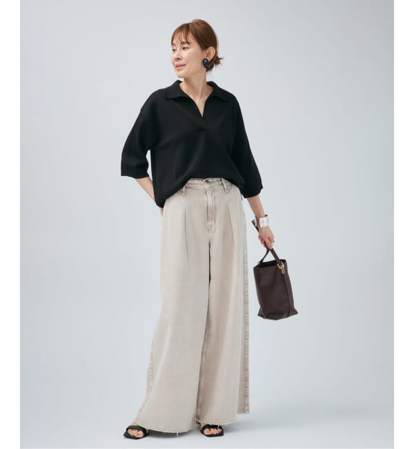 VERMEIL par iena「《予約》upper hights アッパーハイツ THE BLAIR L85317102/L8G317102」|デニム|