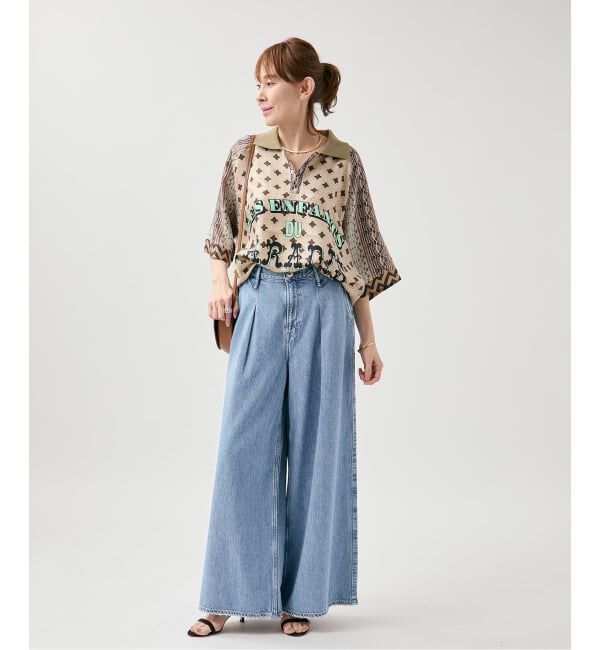 VERMEIL par iena「《予約》upper hights アッパーハイツ THE BLAIR L85317102/L8G317102」|デニム|