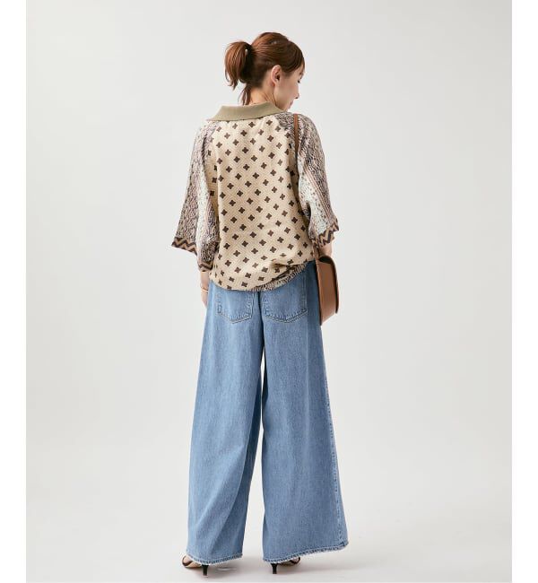 VERMEIL par iena「《予約》upper hights アッパーハイツ THE BLAIR L85317102/L8G317102」|デニム|