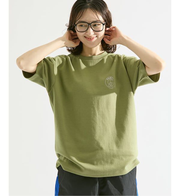 Paris Saint-Germain「【Paris Saint-Germain / パリ・サン＝ジェルマン】 JP METALLIC LOGO TSH」|Tシャツ・カットソー|