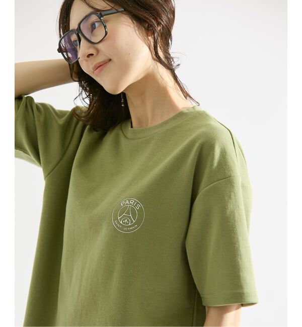 Paris Saint-Germain「【Paris Saint-Germain / パリ・サン＝ジェルマン】 JP METALLIC LOGO TSH」|Tシャツ・カットソー|