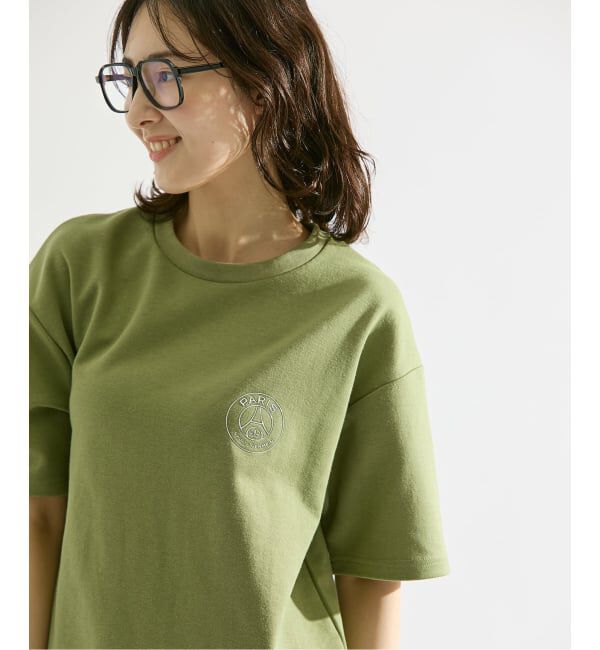 Paris Saint-Germain「【Paris Saint-Germain / パリ・サン＝ジェルマン】 JP METALLIC LOGO TSH」|Tシャツ・カットソー|