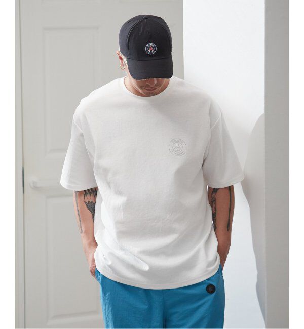 Paris Saint-Germain「【Paris Saint-Germain / パリ・サン＝ジェルマン】 JP METALLIC LOGO TSH」|Tシャツ・カットソー|