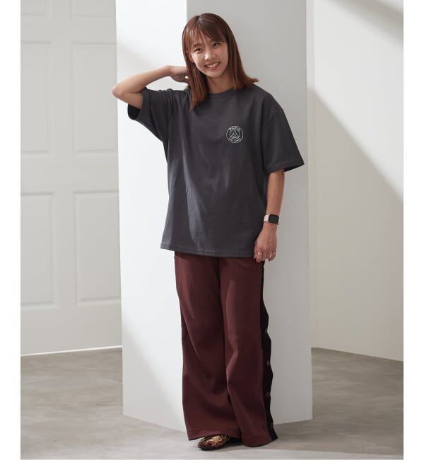 Paris Saint-Germain「【Paris Saint-Germain / パリ・サン＝ジェルマン】 JP METALLIC LOGO TSH」|Tシャツ・カットソー|