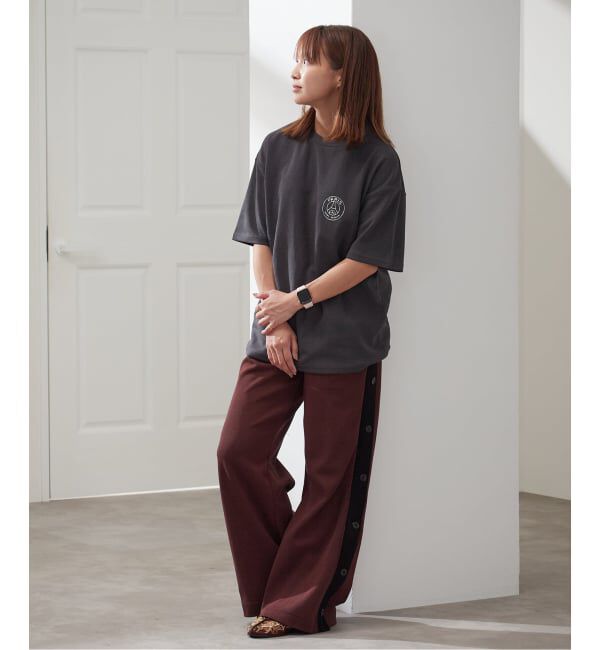 Paris Saint-Germain「【Paris Saint-Germain / パリ・サン＝ジェルマン】 JP METALLIC LOGO TSH」|Tシャツ・カットソー|